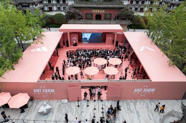 九游app：阿迪达斯爱德华兹二代专业篮球鞋在蓉全球首发(图3)