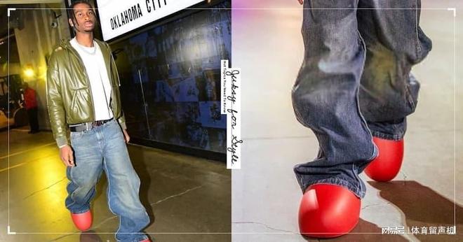 九游体育：NBA历史上最丑的球鞋！一双鞋毁掉詹姆斯的生涯之夜