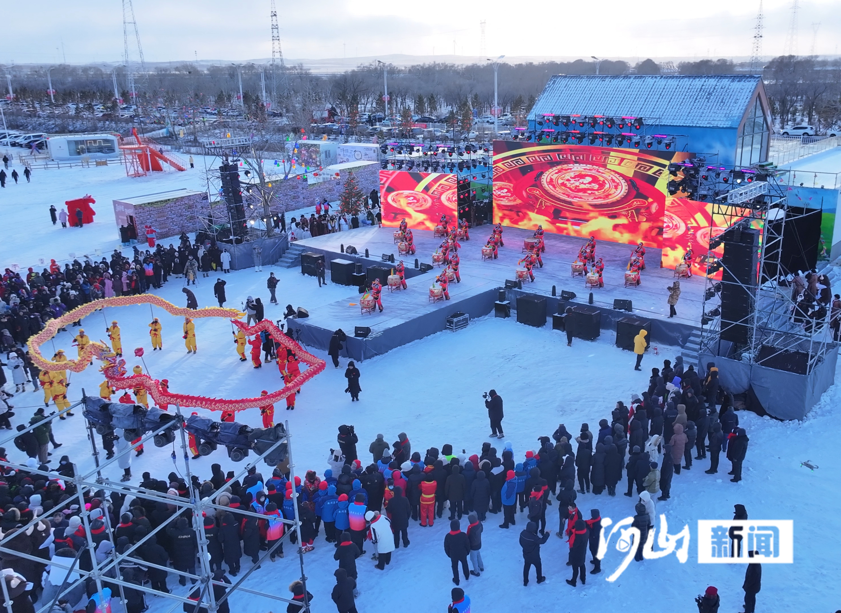 康保如何“潮”起来——一场“冰雪嘉年华”背后的转型实践(图1)