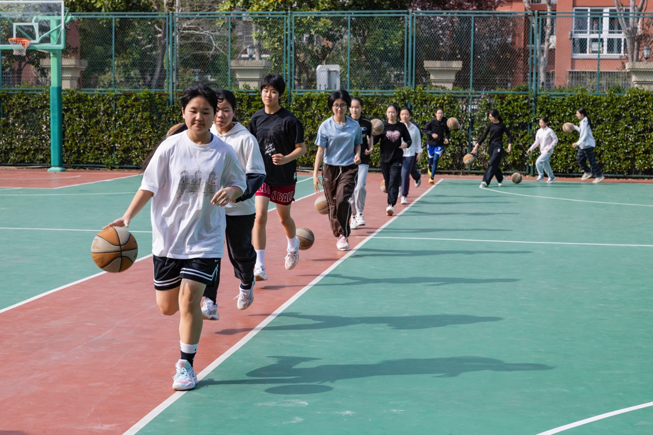 上海“绿色篮球”公益项目全球扩容蓄力联合国展出(图3)