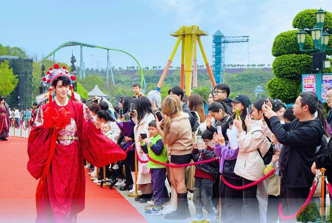 欢乐谷2026国潮文化节启幕：文旅深度融合解锁国风新体验(图6)