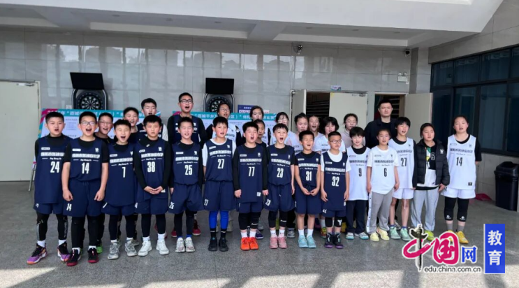 绵阳市警钟街小学荣获2026年涪城区中小学篮球比赛男女双冠