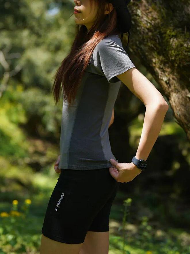 【户外黑科技】美利奴羊毛速干T恤排汗透气不粘身登山运动必备！(图4)