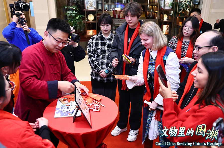 “文物里的国潮”：传承大运河文化打造文化中国新名片(图4)