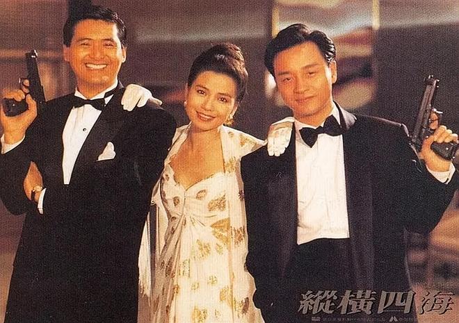 九游app入口：周润发、张国荣、钟楚红重聚大银幕：这场35年的约会值得！(图2)