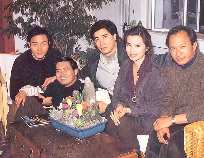 九游app入口：周润发、张国荣、钟楚红重聚大银幕：这场35年的约会值得！(图4)