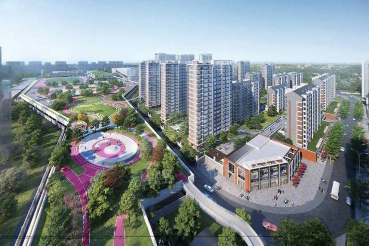 招商奥体公园：合肥楼盘新标杆精英家庭的置业首选(图2)