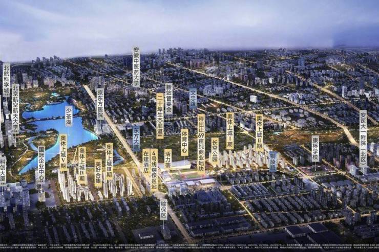 招商奥体公园：合肥楼盘新标杆精英家庭的置业首选