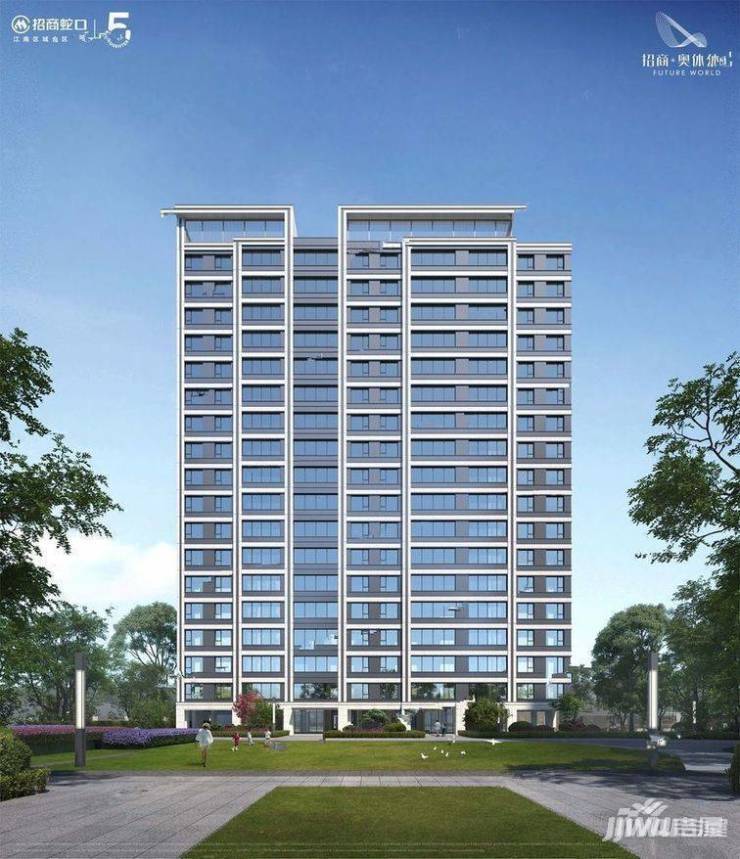 招商奥体公园：合肥楼盘新标杆精英家庭的置业首选(图5)