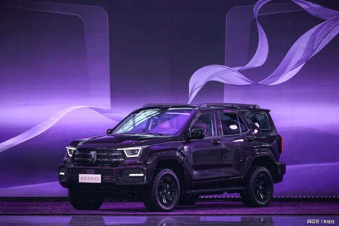 潮酷越野新纪元：坦克400如何用机甲美学与全场景实力征服Z世代？(图2)