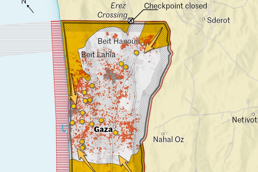 一周军评：加沙巷战以军“不败而败”-施洋