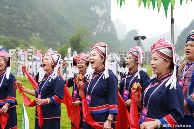 九游app入口：2026明仕田园三月三非遗国潮文化旅游节隆重举行(图3)