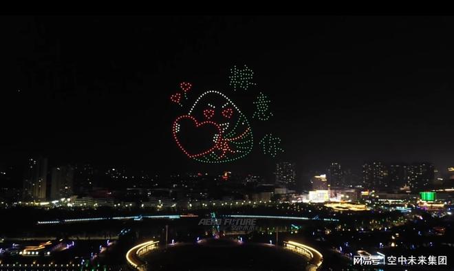 周年庆无人机表演这4个好处太圈粉！(图2)