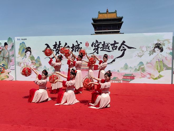台儿庄古城国潮文化季正式启动五一“入梦台城”拉开帷幕！(图2)