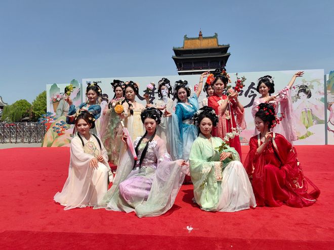 台儿庄古城国潮文化季正式启动五一“入梦台城”拉开帷幕！(图3)