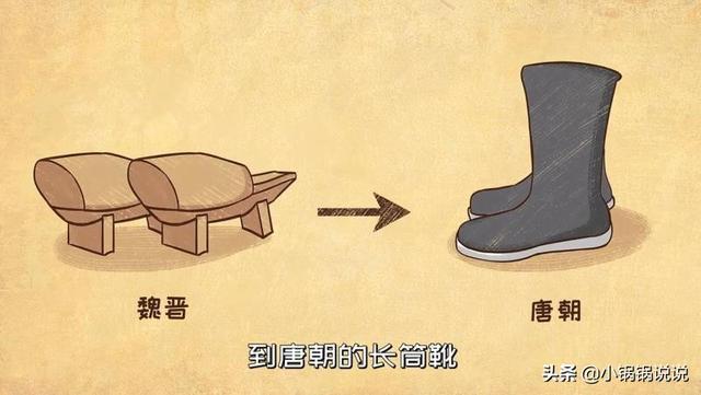 九游app入口：一分钟看完中国女鞋“进化史”：宋朝的虽好看但却很疼！(图3)