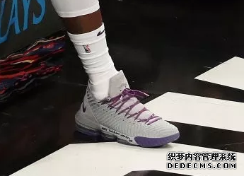 NBA12月19号球星上脚球鞋有哪些 NBA12月19号球星上脚球鞋盘点 NBA12月19号球星上脚球鞋有哪些 NBA12月19号球星上(图9)